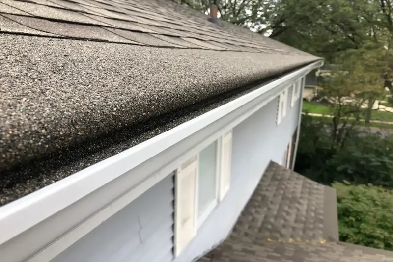 Seamless Aluminum Gutter Replacement