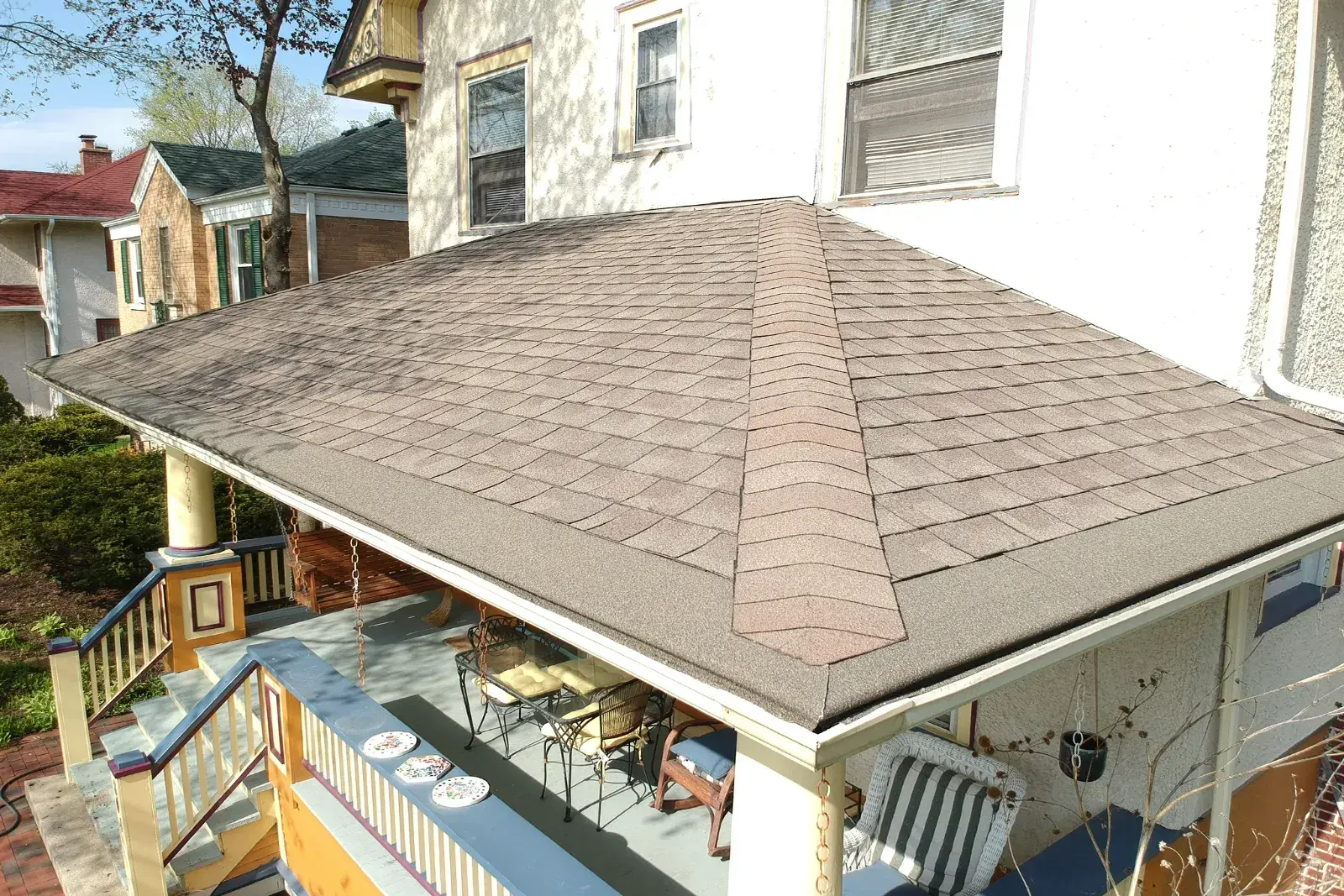 Seamless Gutter Replacement